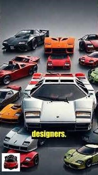 Lamborghini Countach: The Supercar That Changed Everything
