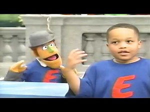 Sesame Street Elmocize 1996 VHS