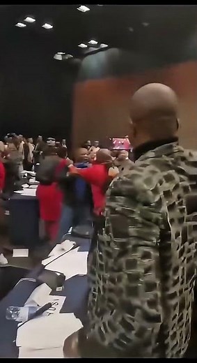 Parliament Brawl! EFF Members Clash in Serious Fight Over Policy Issues