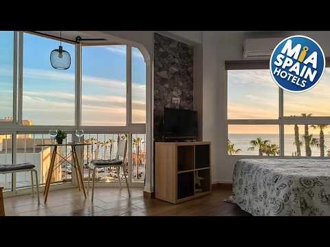 Ruselo 308. Loft en paseo maritimo de Torrox Costa | Nerja, Spain | Hotel Review 🏩