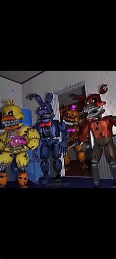 Escape FNAF 4 | Springtrap killing all evil animatronics