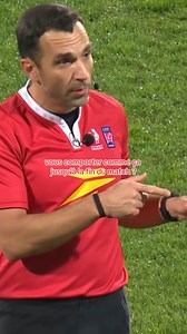 Quand Mathieu Raynal hausse le ton 🤯Félicitations à Mathieu Raynal, élu meilleur arbitre de la saison à la #NuitduRugby 👏 #SportsTikTok #Arbitre #Rugby | TopRugbyy