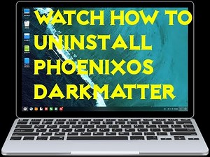 PhoenixOS DarkMatter Clean uninstall Tutorial | delete PhoenixOS 😞