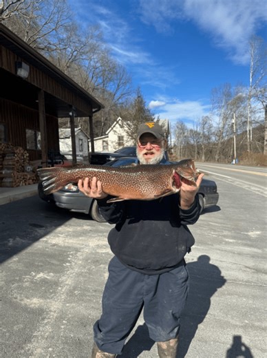 West Virginia man catches record-breaking tiger trout