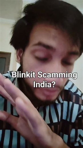 Consumer Ki Technology | Blinkit is scamming people? #blinkit #tech #quickcommerce #techreels #blinkitdelivery | Instagram