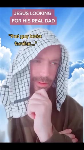 Jesus Searching for His Father