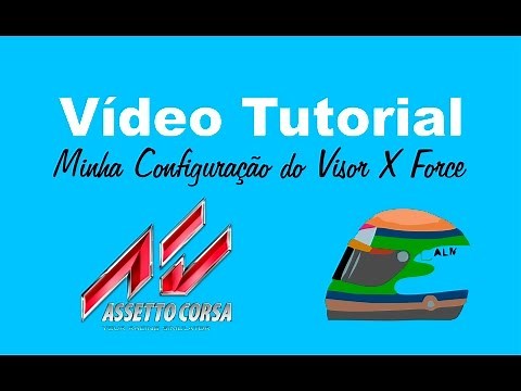 Tutorial Visor X Force 1.03 - Assetto Corsa