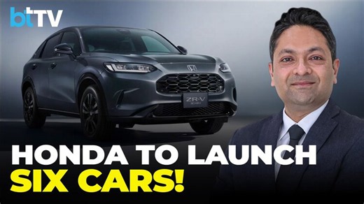Honda City launched, ZR-V e:HEV coming soon • Double digit growth target • New SUVs incoming