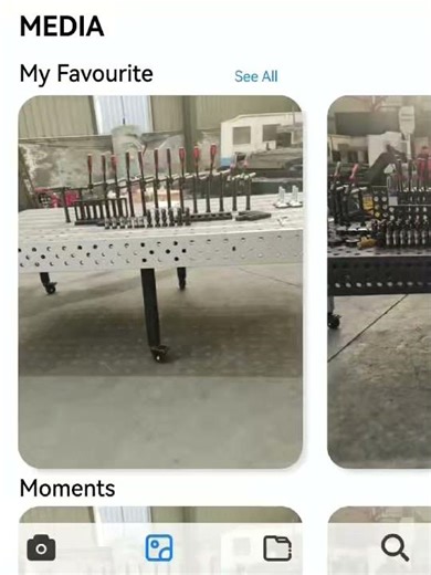 3D Welding Table | Precision Welding Fixture