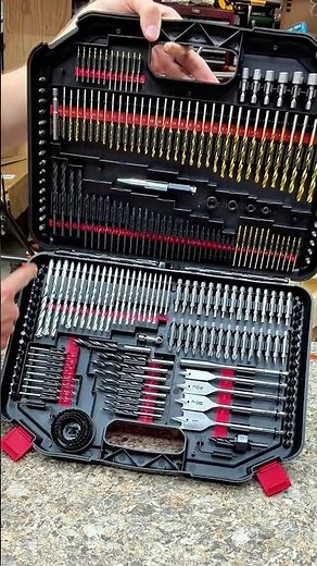🛠️ Looking for one drill bit set that can handle almost any project?