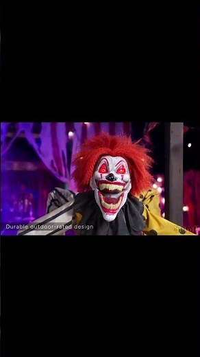 NEW FOR SPIRIT HALLOWEEN 2026 CARNIVAL CREEPER ANIMATRONIC DEMO (WE BACK BIH)