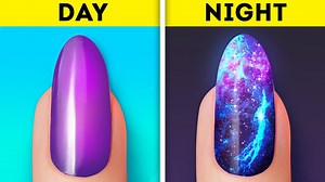 Satisfying nails ideas for a cool look: | 5-Minute Crafts Play
