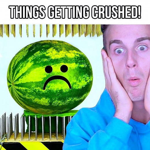 Satisfying Things Getting Crushed! 😱😍 | Reaction Time