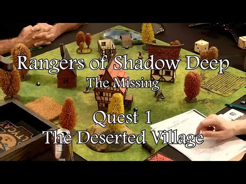 Rangers of Shadow Deep, The Missing - Quest 1: The Deserted Village - OLD
