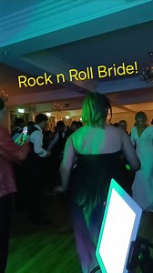 Amie, our Rock n Roll Bride. Thanks so much for being such an Epic Bride..you literally NEVER left the dance floor #superbride #wedding #ireland #dunravenarmshotel #music #eden | The Eden Wedding Band