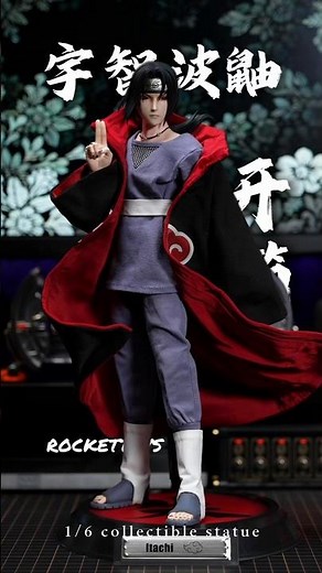 This $500 Itachi figure is INSANE Rocket Toys Unboxing #animefigure #narutoshippuden #akatsuki #toys