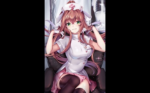JUST MONIKA（游戏玩累了就和我一起看看monika吧）