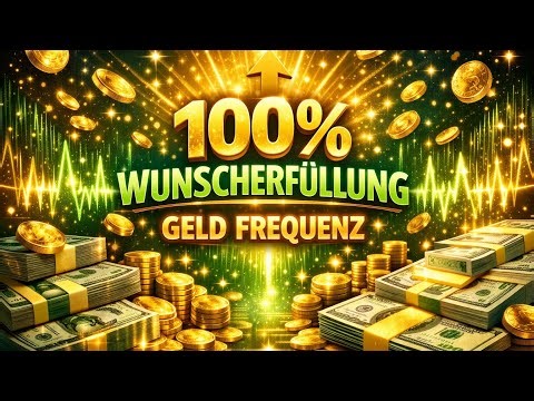 888 Hz Geld & Glück Frequenz | Sanfte 15-Minuten Manifestation
