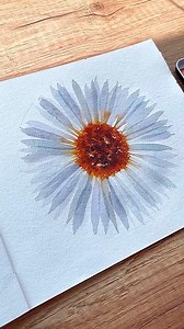 244K views · 3.7K reactions | www.artphilosophy.com Soft strokes, sunny vibes—beginner-friendly and fun! Watch this Easy and Simple Daisy Watercolor Painting Tutorial by @inkpapersquirrel #watercolorpainting #daisyart #loosewatercolor #floralart #arttherapy #relaxingart #artreel #dailyart #watercolorflorals #easywatercolor #artclass #viralreels #artphilosophyco #artprocessvideo #paintingtutorial | Art Philosophy | Facebook