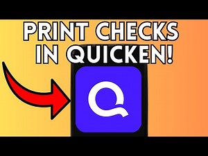 New! How To Print Checks In Quicken (Full Guide) 2025!