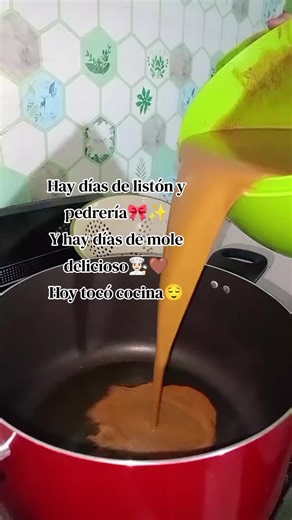😍¿Quién es fan del mole?🤎 #viral #comida #fypシ゚ #moños #cocina