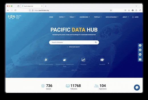 SPC at Pacific Islands Forum Leaders Meeting: Dashboard launched for 2050 Strategy for the Blue Pacific Continent