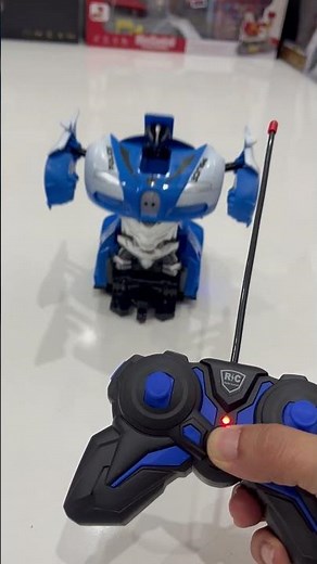 INSANE RC Transformer Police Car – Robot Mode & Simulation Test | ASMR RC