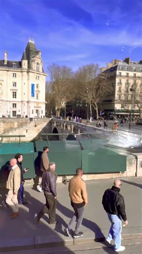 L’île de la Cité vue depuis la rive gauche, Paris
