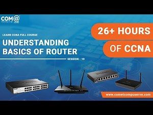 Understanding Basics of Router | Networking Basics | Live Example