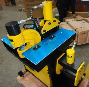 [Hot Item] Hydraulic Copper Busbar Processor