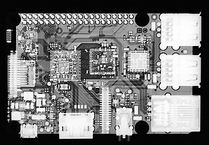 Pi 3 X-Ray! @raspberry_pi #RaspberryPi #Pi3
