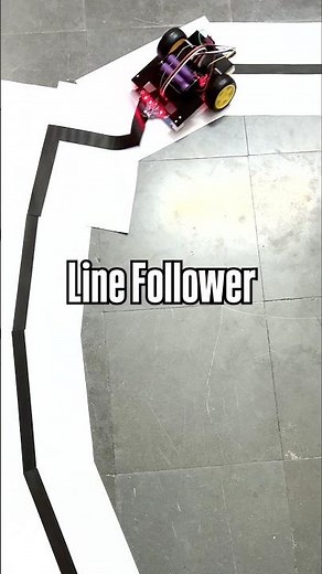 Line follower bot #diyproject