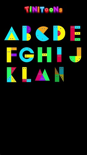 ABC SONG #shorts #abcd #tinitoonsofficial #kids