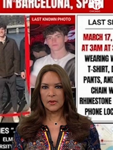 Elmhurst native 20-year-old college student James Gracey has gone missing in Spain, his family said. #news #chicagonews #missing #elmhurst