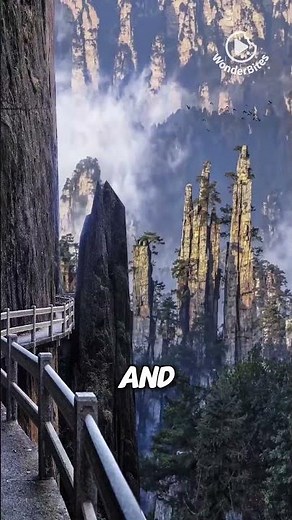 Walking the Sky Ladder in China’s Most Extreme Scenic Area