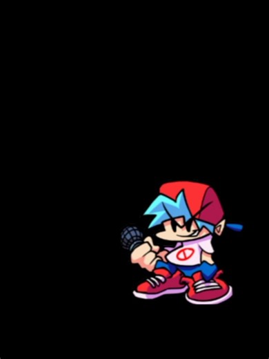 Everyone In fnf sings randomly again Repeat #dnb #shorts