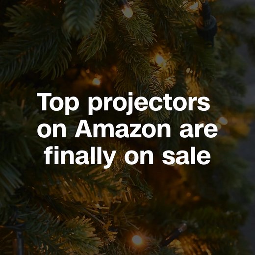 5.8K views | Amazon just dropped projector deals perfect for cozy nights in  | CNN Underscored | Facebook