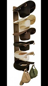 Made in the USA Hat Holders www.besthatrack.com | Mark Christopher Collection