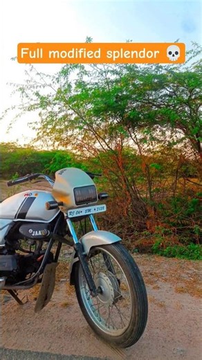 #splendormodified #newvideo #shorts #splender #trending #punjabisong #modifiedbike #trendingshort