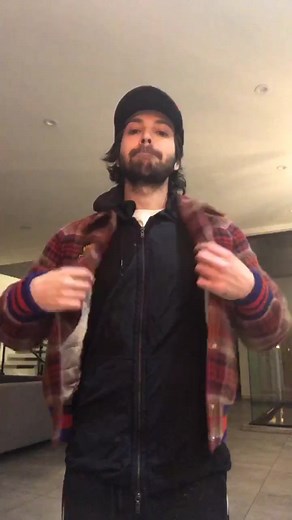 Adam Sevani 'The Box Challenge' TikTok Video