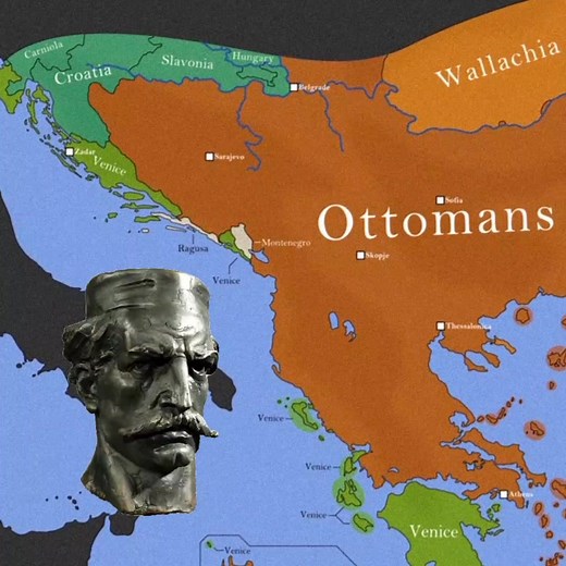 🇲🇪⛰️🦅 #europe #balkan #montenegro #history #joerogan