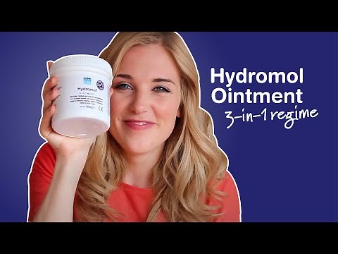 Maddie Moate - Hydromol Ointment 3-in-1 regime