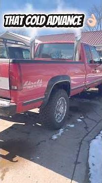 High Performance 6.5 Diesel! #coldstart #deisel