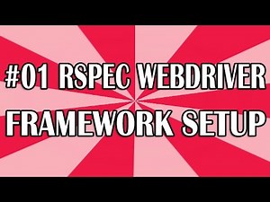 RSpec Tutorial for Beginners 01 (Setup Ruby, Rspec and RubyMine) | QAShahin