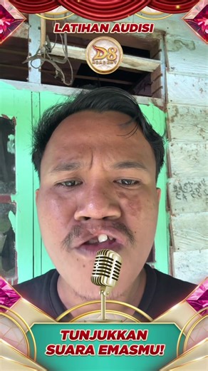 Suara emas ku 😊#d8