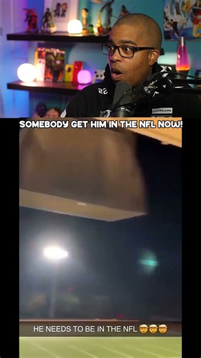 Somebody get him in the NFL NOW!