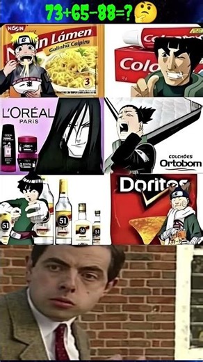 Naruto x real-life collabs we never asked for #anime2025 #anime