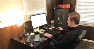 People who work from home year-round share advice for being productive