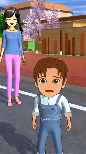 Fake Yuta wants to join papa! #shorts #sakuraschoolsimulator #Horror