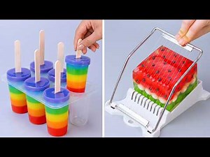 🍮 30+ Colorful Jelly Dessert Ideas 🍉 Easy Dessert Recipe | YumYumCake